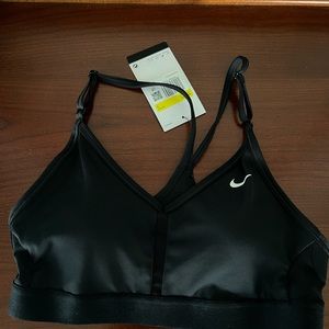 Black Nike Sports Bra- Small- NWT